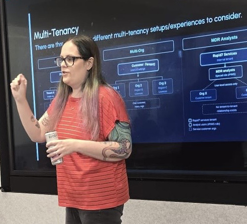 Presenting the multi-tenant platform strategy to Product leadership